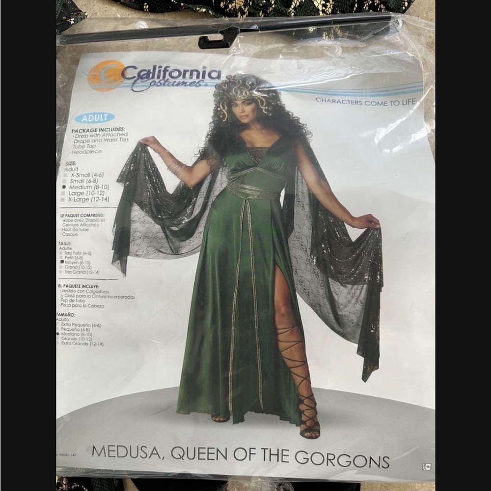 Halloween Women Costume *** Medusa + More - Picture 3 of 5